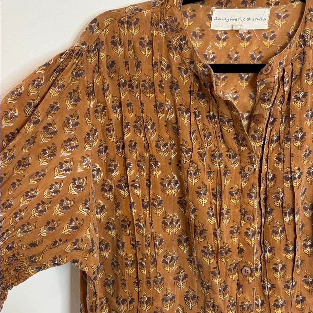 Daughters of India Prairie Dress - Picture 4 of 6